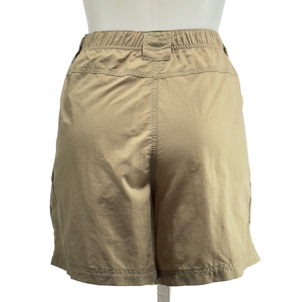 COLUMBIA Men's Shorts Khaki Nylon Performance Cargo Pockets Size XL - Picture 2 of 12